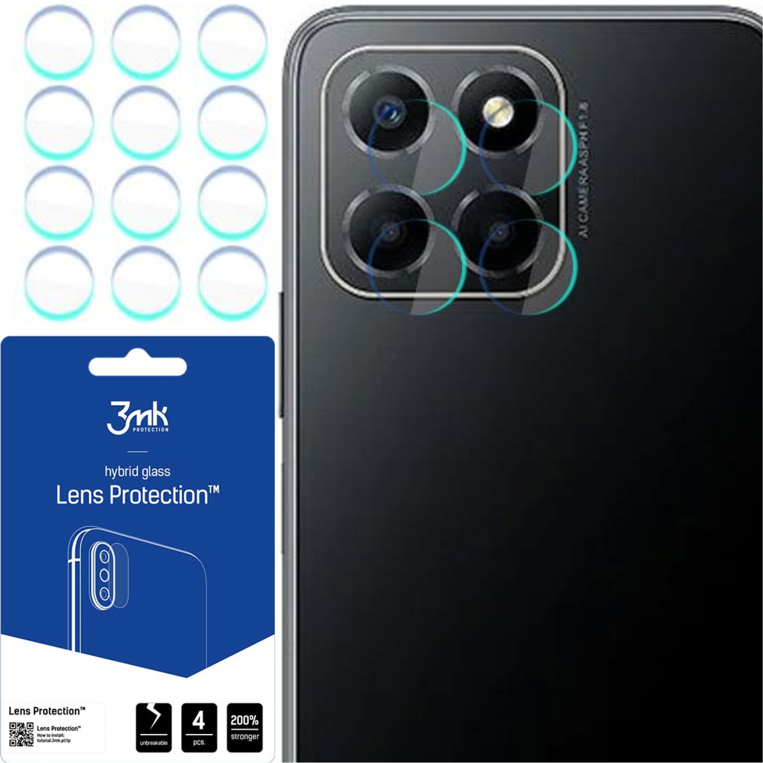 HONOR X6 - 3MK LENS PROTECTION