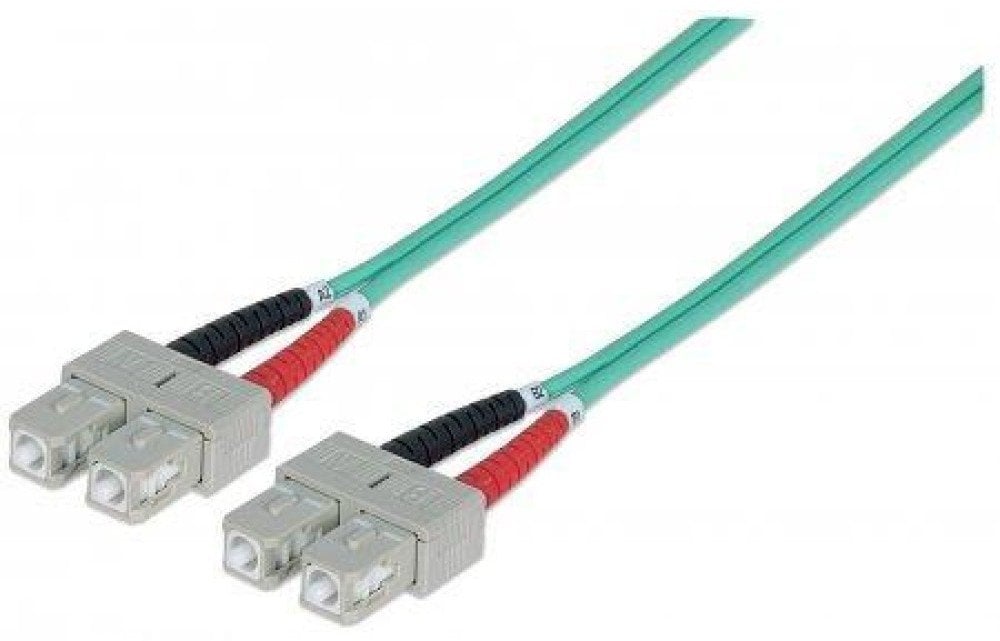 Patchcord światłowodowy OM3 50/125 MM SC-SC Duplex 2m