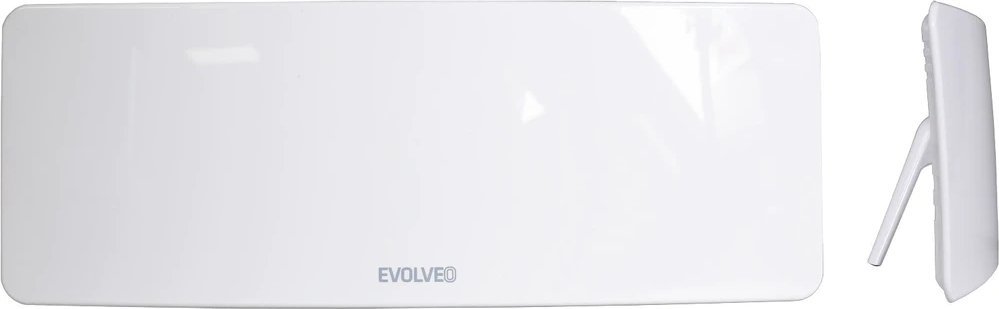 Antena RTV Evolveo EVOLVEO XANY 1 LTE 230/5V, 50dBi aktivní pokojová anténa DVB-T/T2, LTE filtr