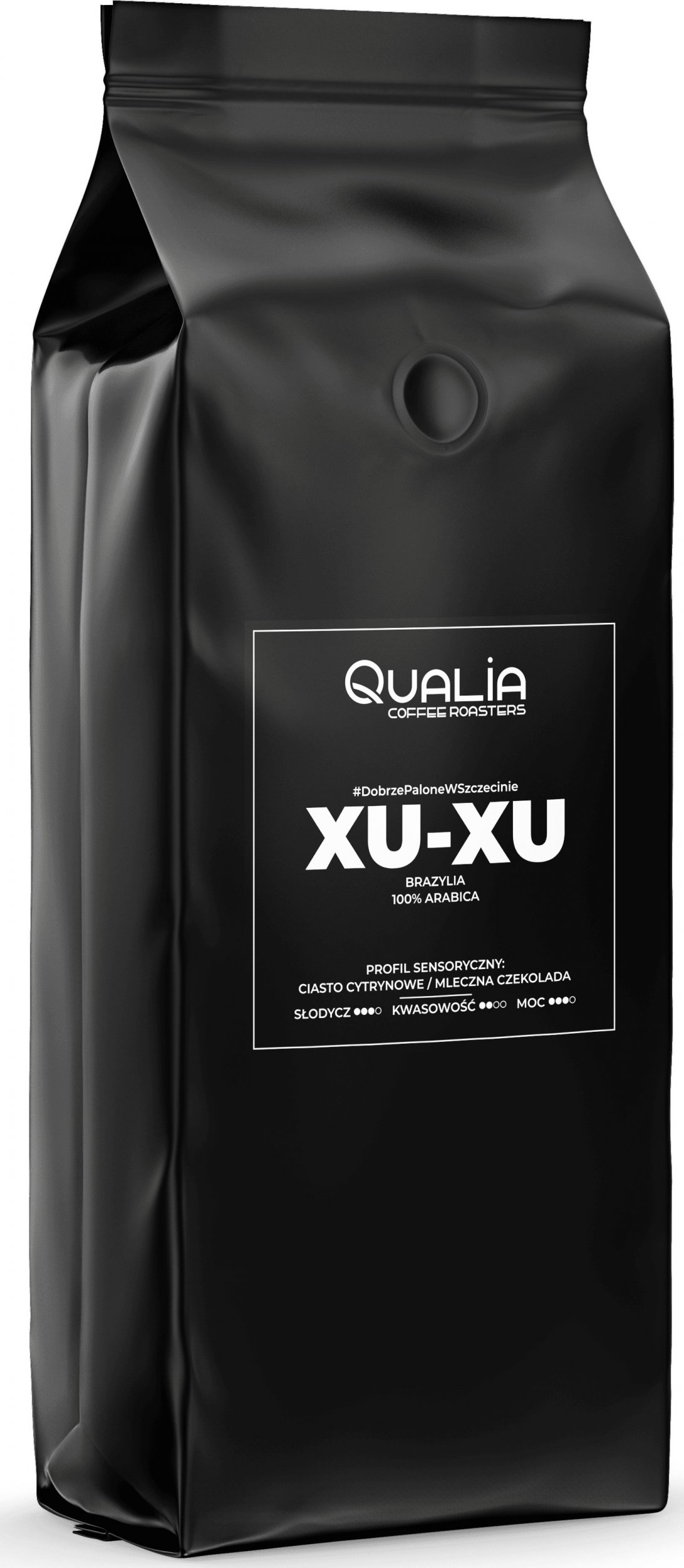 Kawa ziarnista Qualia Caffe XU-XU 1 kg