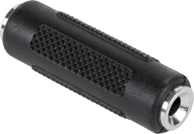 Adapter AV Jack 3.5mm - Jack 3.5mm czarny (ZLA0319S)