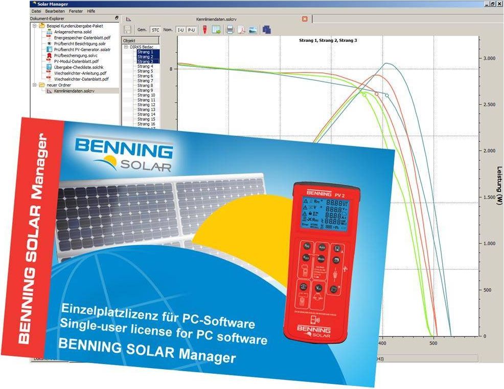 Benning BG SOLAR MENADZER DO PV 2