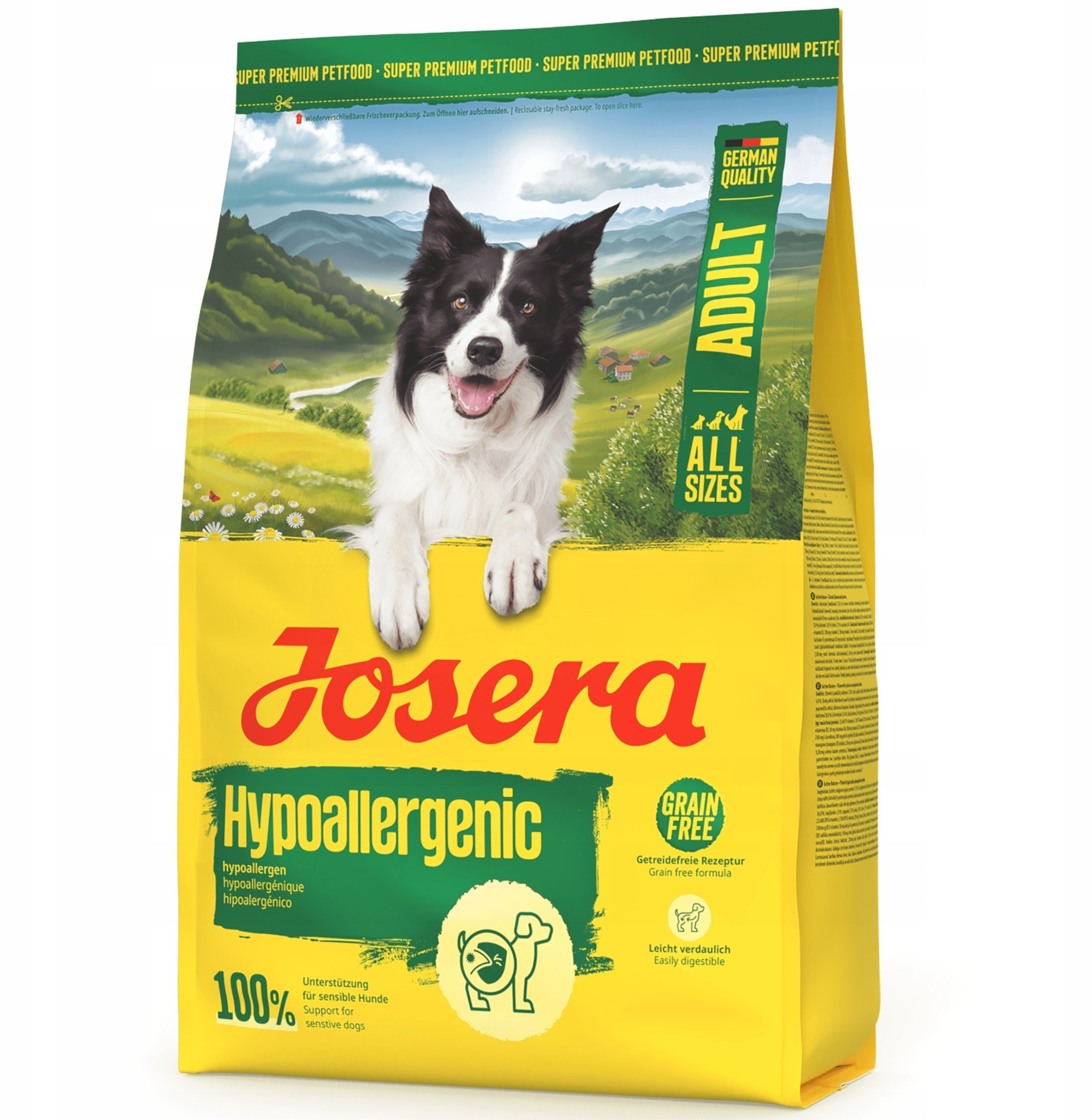 Josera Adult Hypoallergenic 3kg