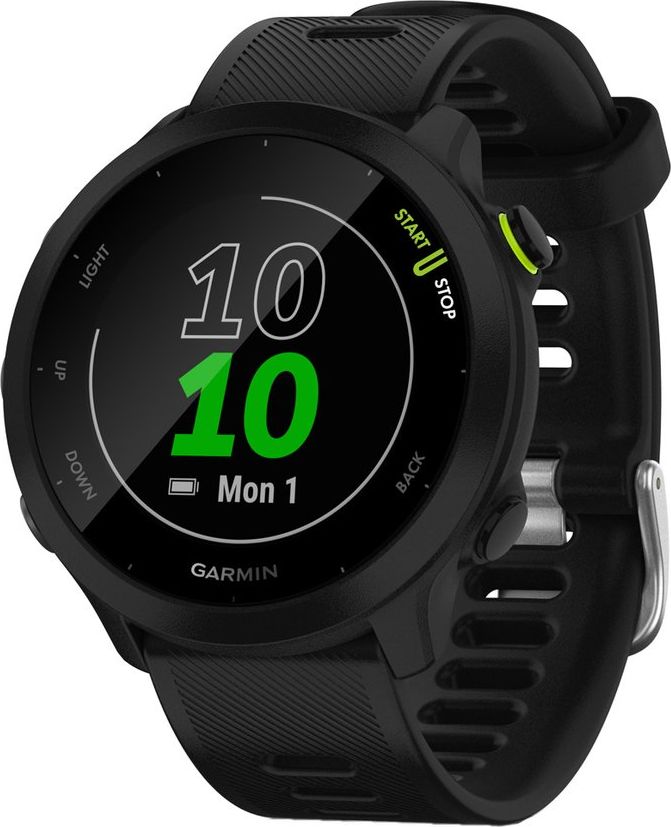 Zegarek sportowy Garmin Forerunner 55 Czarny (010-02562-10)