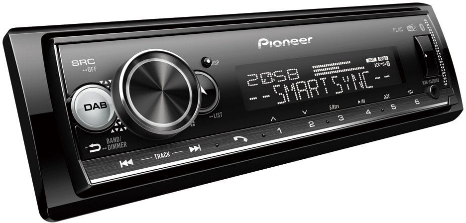 Radio samochodowe Pioneer Pioneer MVH-S520DABAN AUX/USB/BT/iPod+Ant. Kurzschacht