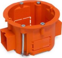 Volteo PUSZKA INSTALACYJNA 60X45 PŁYTKA SZEREGOWA POMARAŃCZOWA G/K