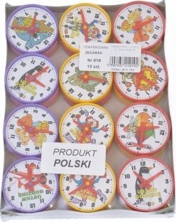 Temper Temperówka zegar 1 ostrze TEMPER