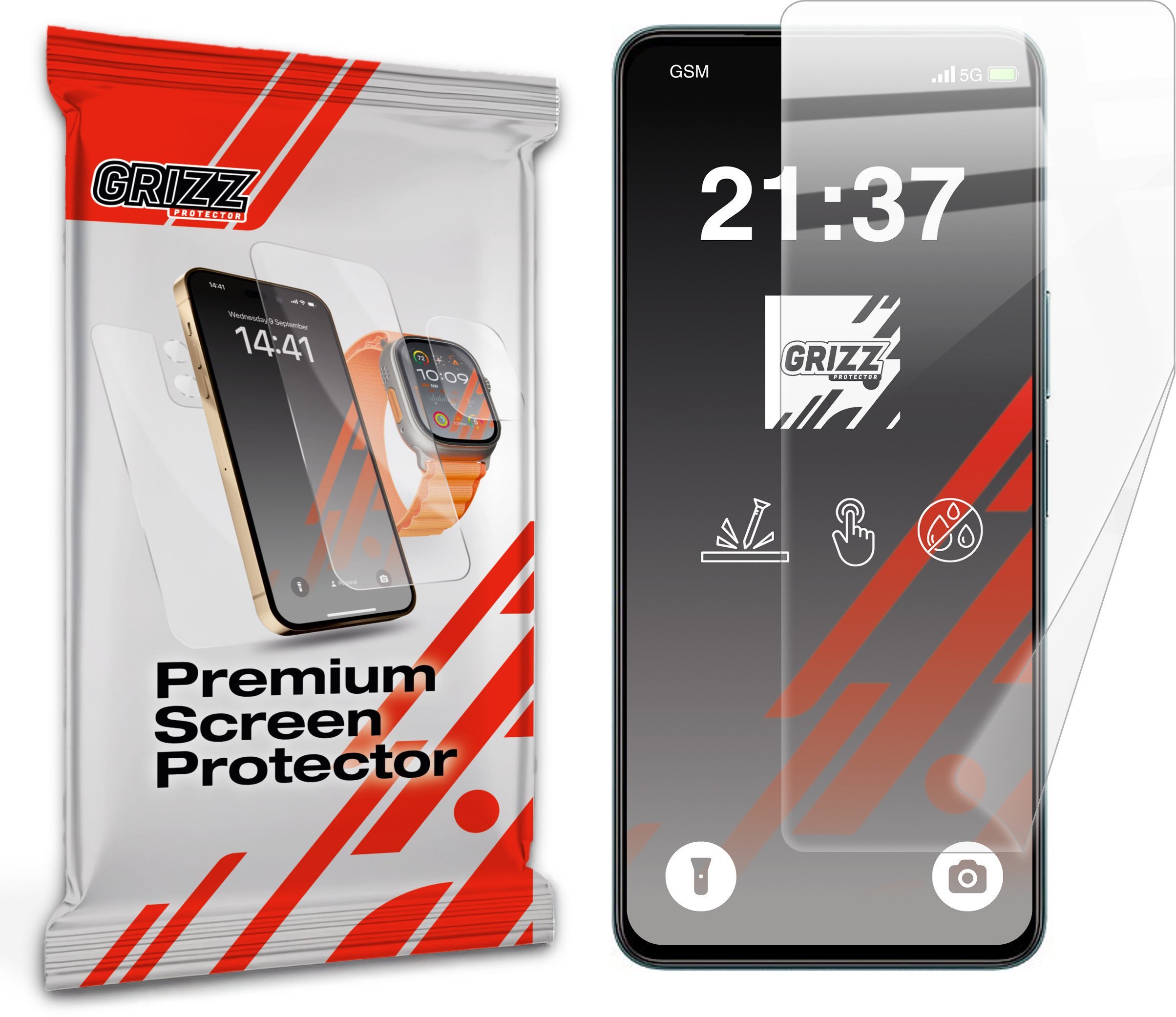 Folia ceramiczna GrizzGlass CeramicFilm do Infinix Note 50x