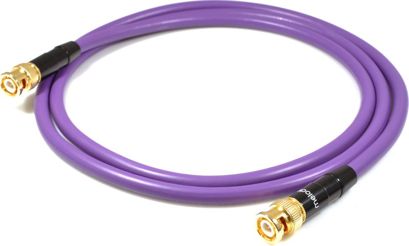 Kabel Melodika BNC - BNC 7m fioletowy