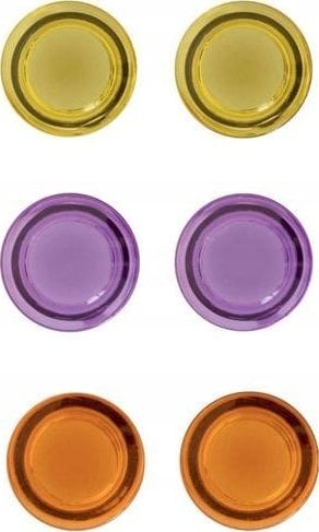Nobo Magnesy Nobo 30mm mix kolor�w 6 sztuk