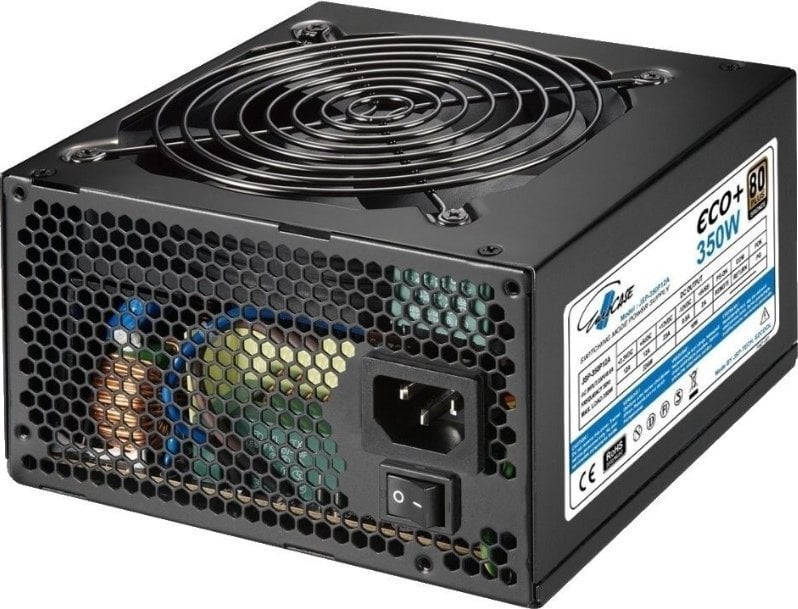 Eurocase Zdroj 350W Eco+, 120Mm, 80+ Bronze, Atx (Eco350)