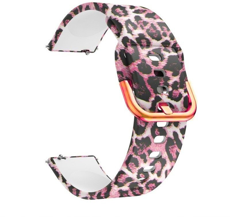 SILIKONOWY PASEK DO ZEGARKA SMARTWATCH 20MM DO SAMSUNG GALAXY WATCH 42MM / 2 41MM / 4 5 6 7 / HUAWEI WATCH GT 2 42MM / GT 3 42MM / AMAZFIT BIP GTS 4 3