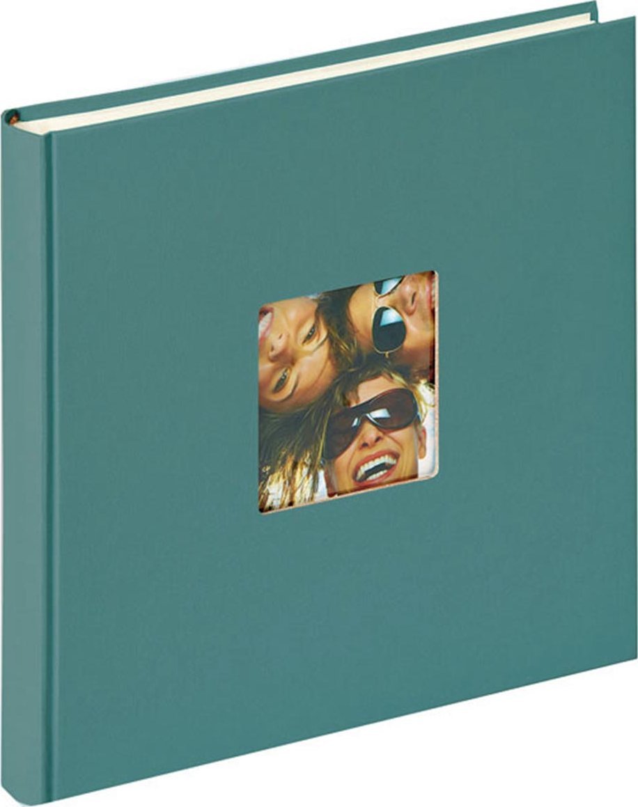 Walther Walther Fun teal 33x33,5 50 white p. self-adhesive SK110K