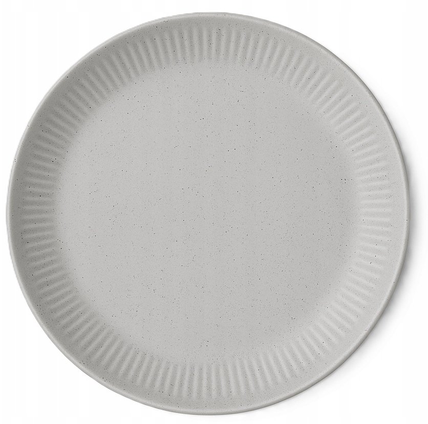 Talerz płytki obiadowy ceramiczny klasyczny różne kolory 22cm 1szt