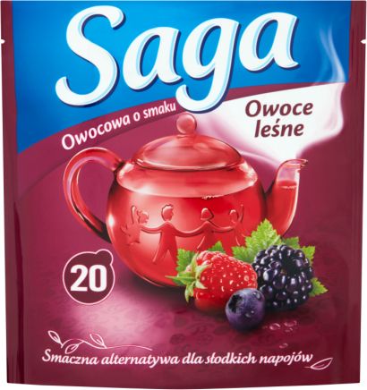 Saga Herbata owocowa Owoce Leśne