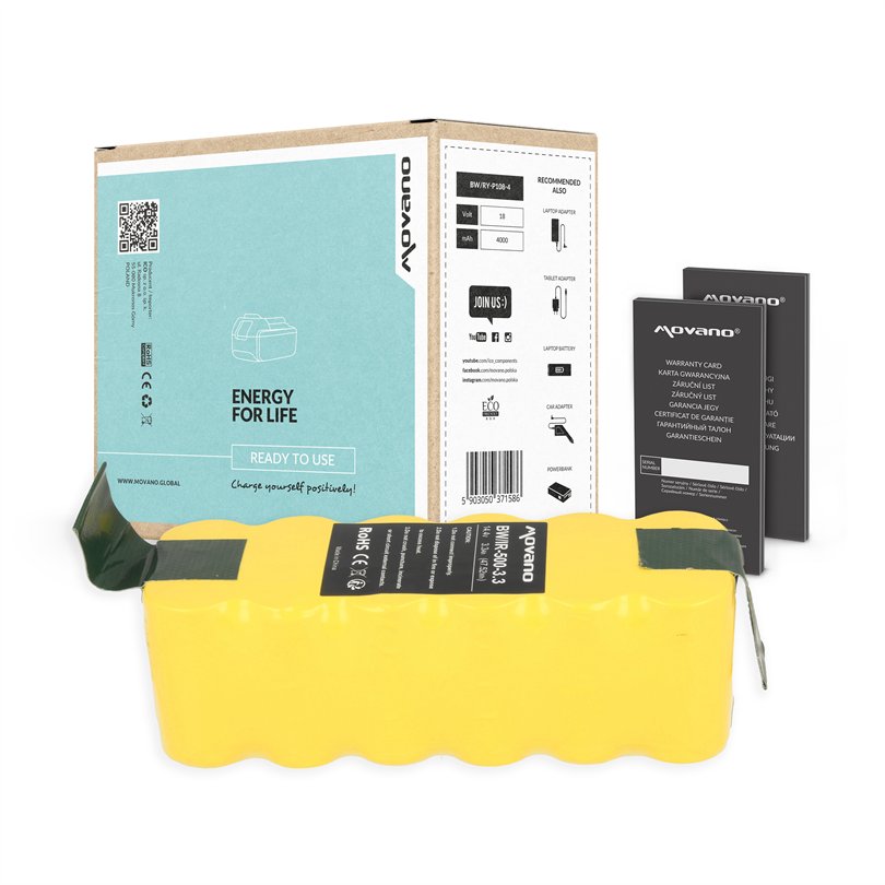 Akumulator do iRobot Roomba 14.4V 3.3Ah