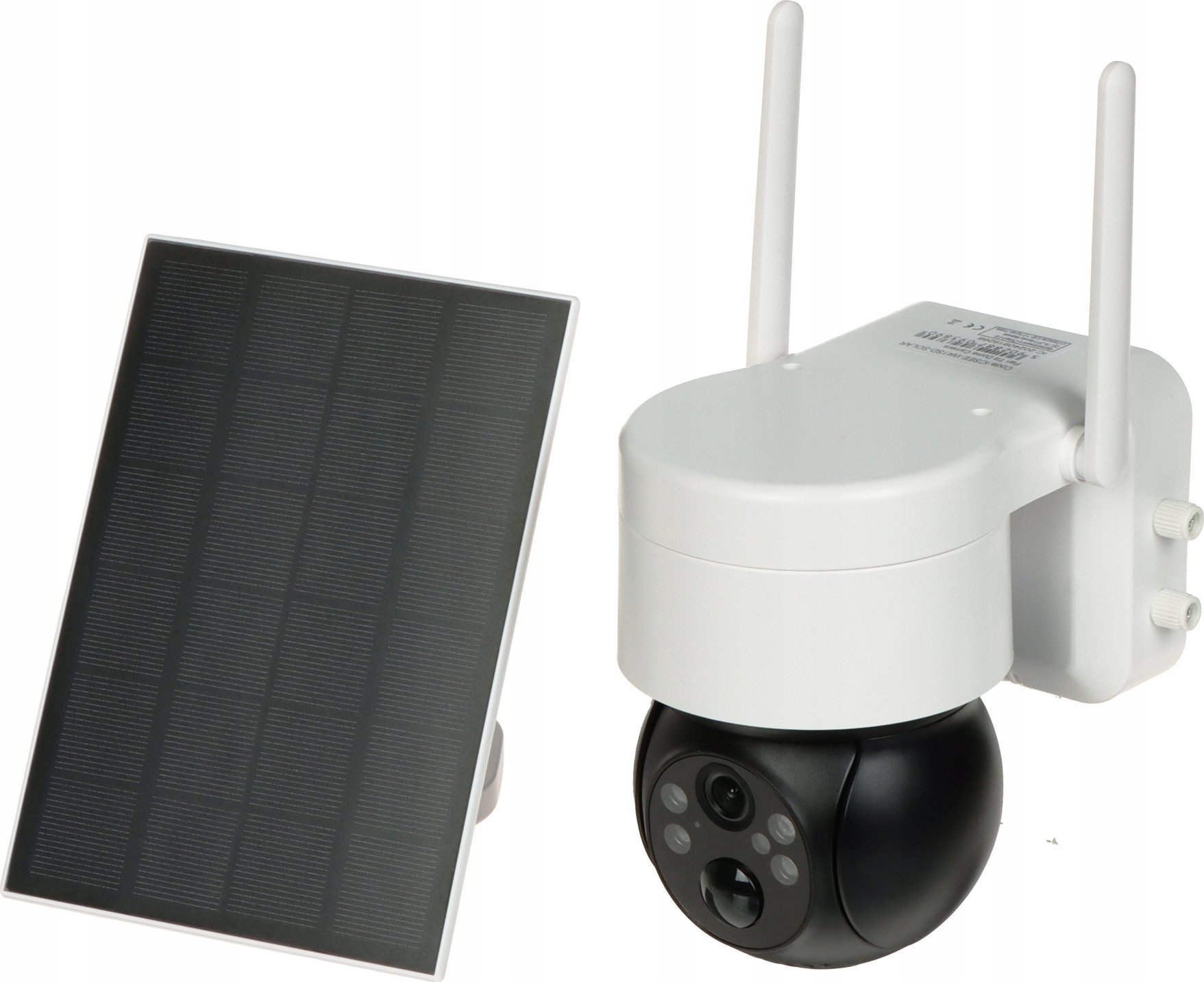 KAMERA SOLARNA IP, ZEWNĘTRZNA Z CZUJKĄ PIR ICSEE-W41SD-SOLAR Wi-Fi - 4 Mpx 3.6 mm