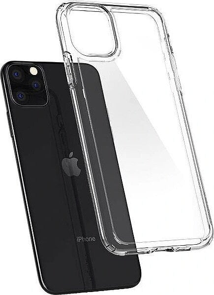 Mocco Ultra Back Case 1.8 mm Silicone Case for Apple iPhone 11 Pro Max Transparent