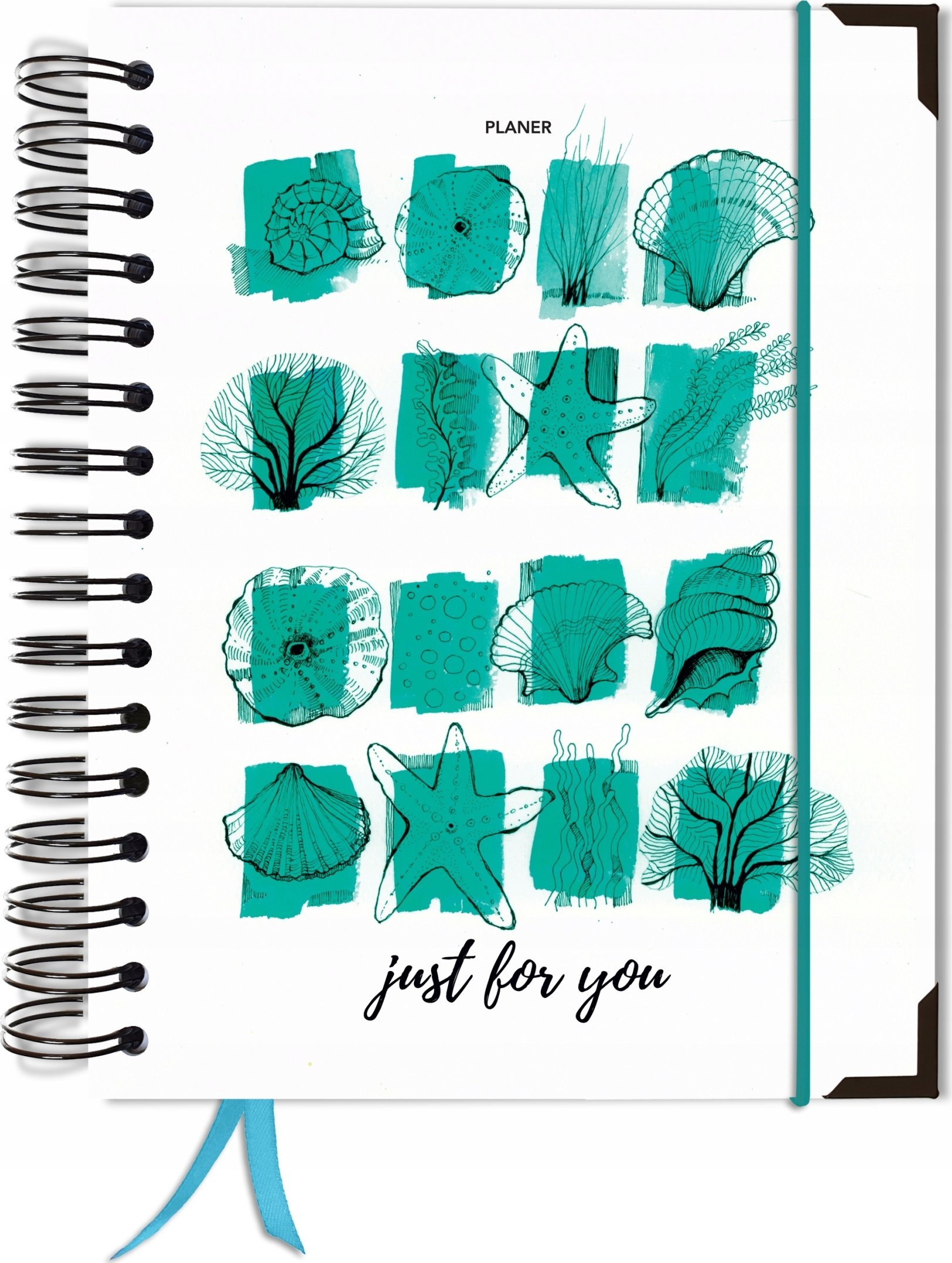 TadaPlanner Kalendarz terminarz bez dat planer książkowy A5+