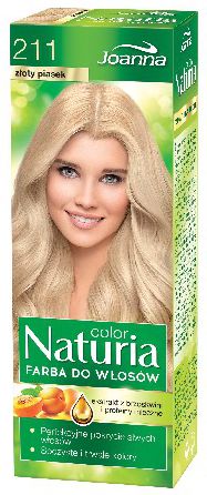 Joanna Naturia Color farba nr 211 złoty piasek (525211)