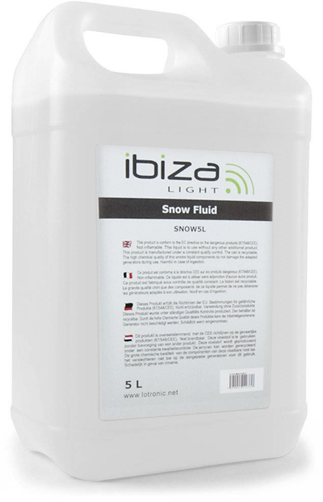 Płyn do wytwornicy śniegu 5L SNOW5L Ibiza one size