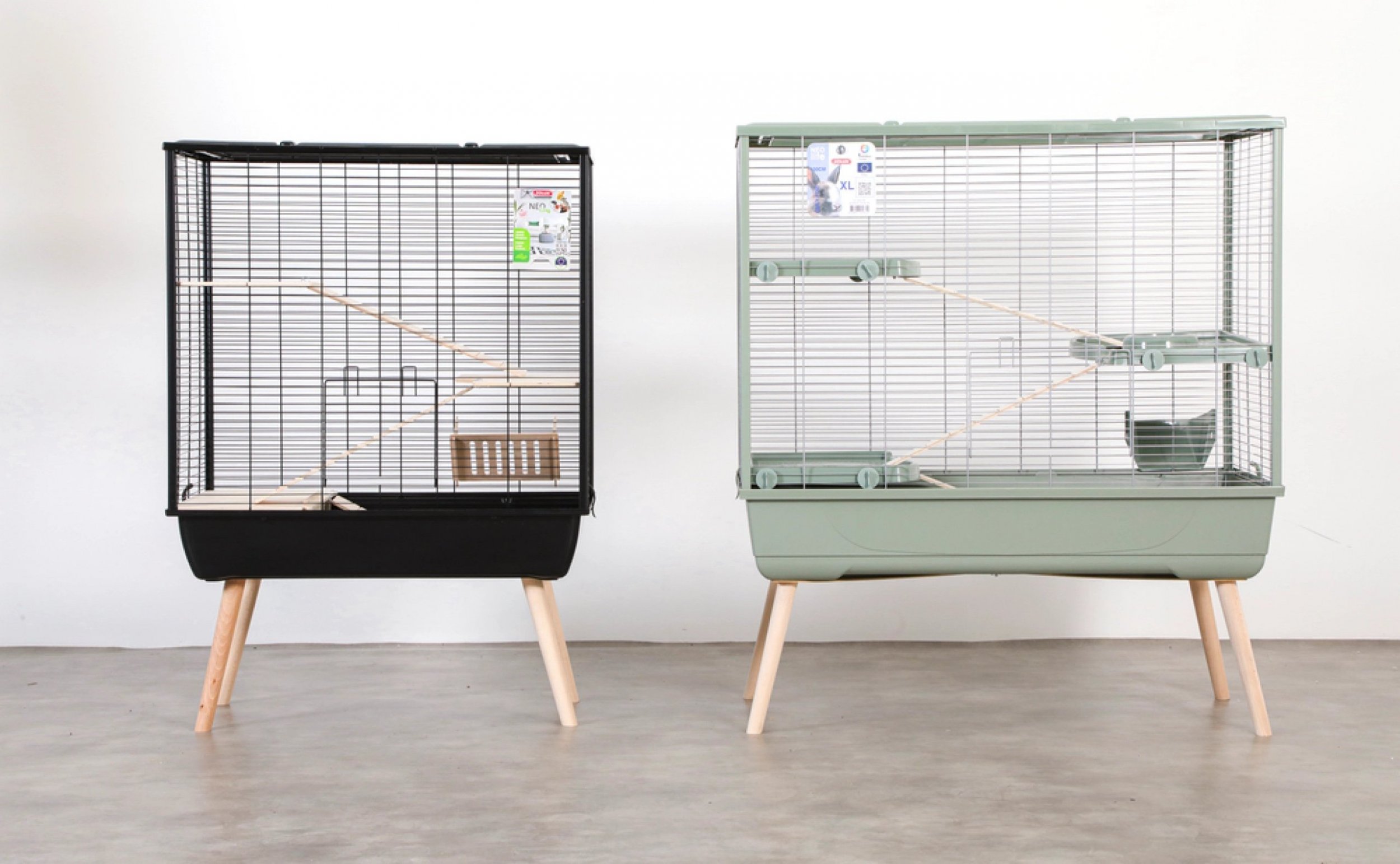 Zolux Klatka Neolife 100 XL dla królika zielona