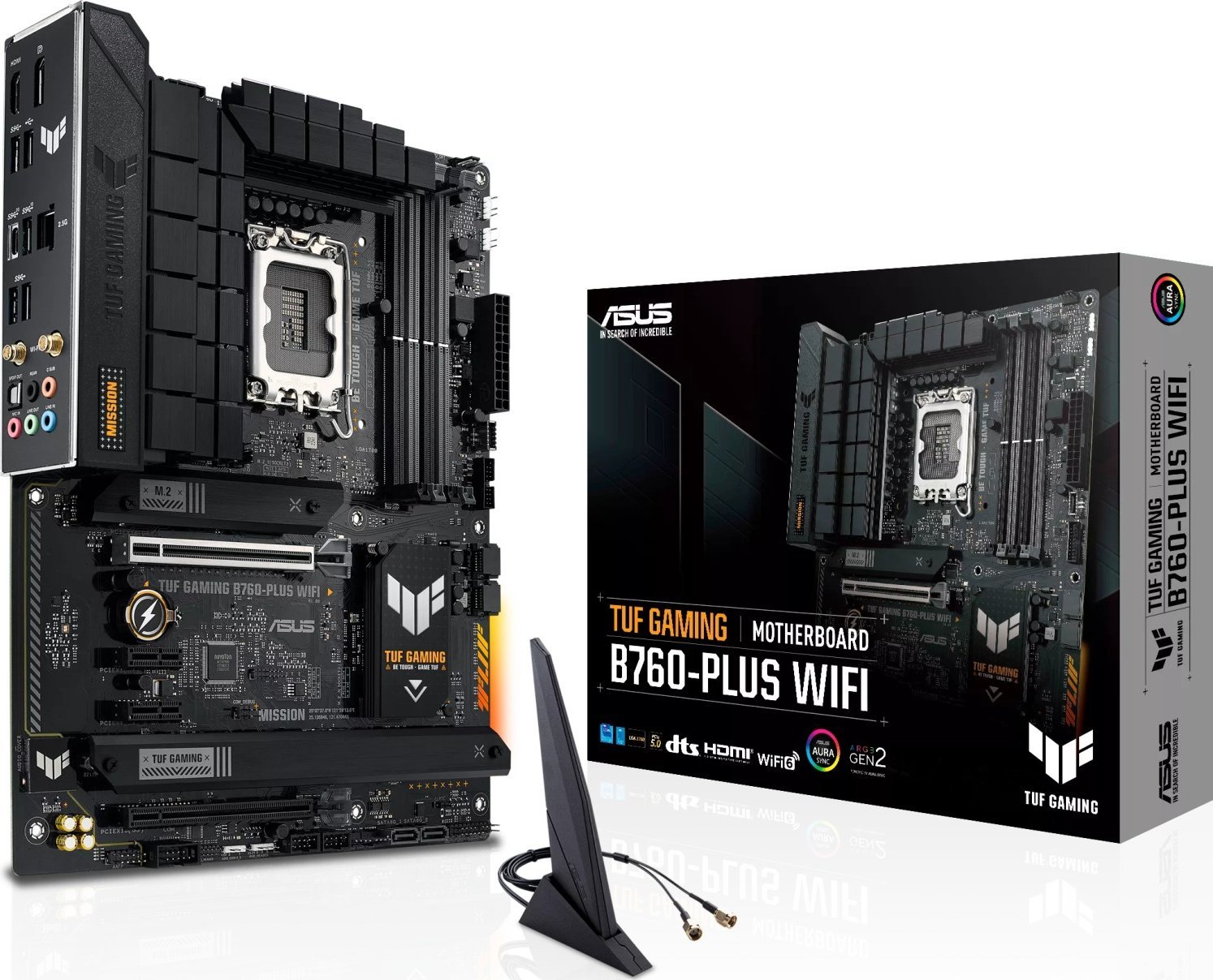 Płyta główna Asus TUF GAMING B760-PLUS WIFI