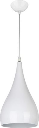 Lampa wisząca IDEUS Oprawa wisząca oświetleniowa E27 JUSTA WHITE IDEUS 2654