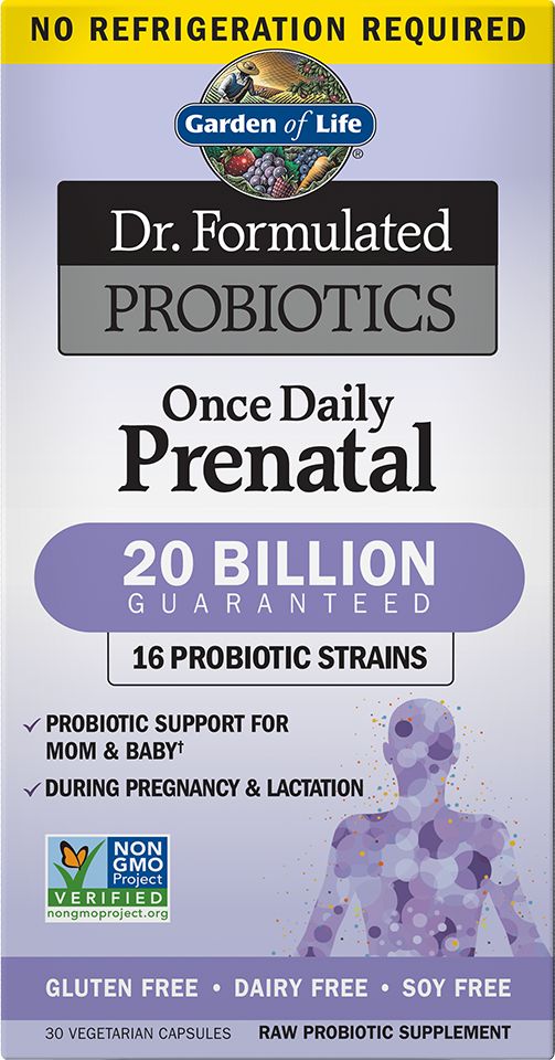 Garden of Life Garden of Life - Dr. Formulated, Probiotyki dla Kobiet w Ciąży, 30 vkaps