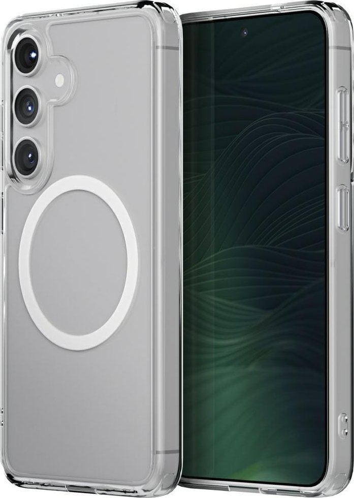 UNIQ LifePro Xtreme Case for Samsung Galaxy S25 Magclick Charging Transparent