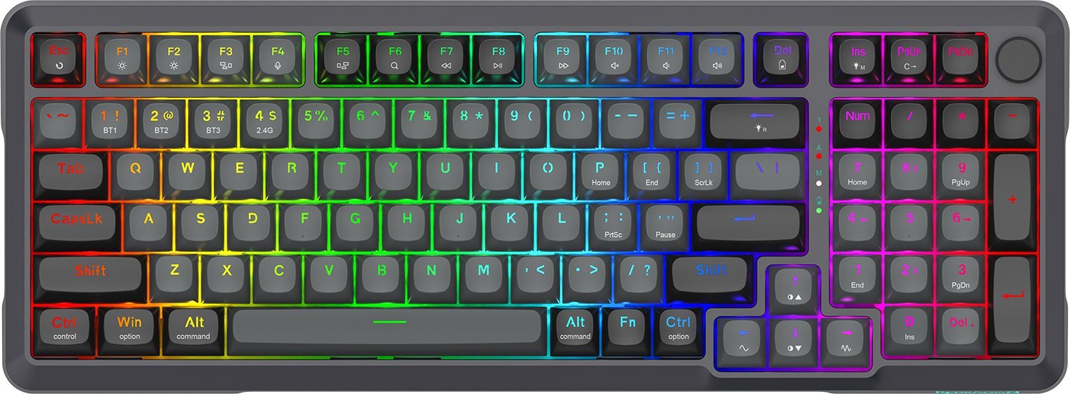 Klawiatura Redragon K688GB Bragi Dragon Growl (K688GB-RGB-PRO)