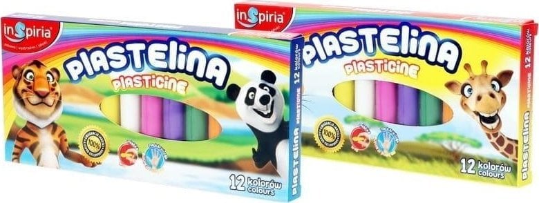 SCHEMAT Plastelina 18 kolorów