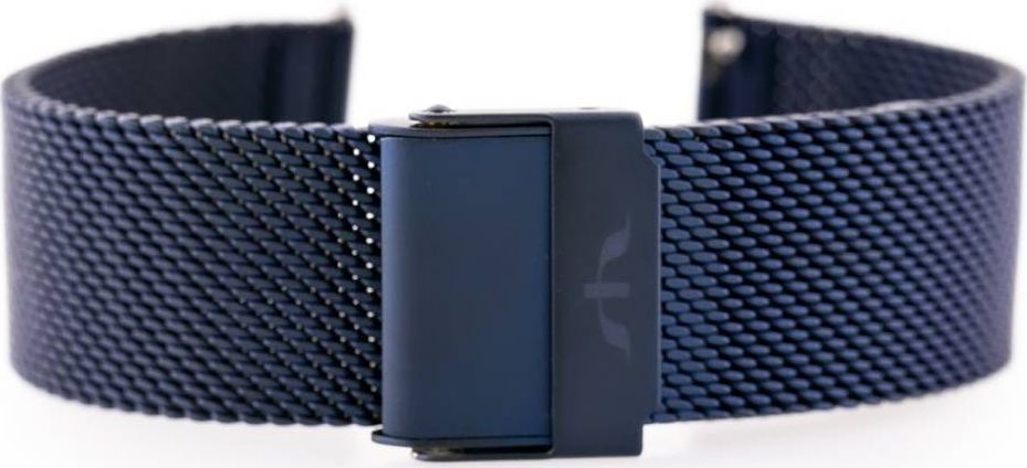 Bisset Bransoleta Bisset (bb009d) - granatowa 18mm