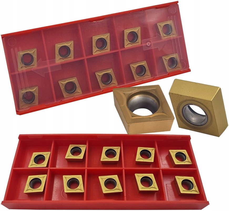 Płytki tokarskie widiowe Falon-Tech FT01010 noże CNC 10 szt.