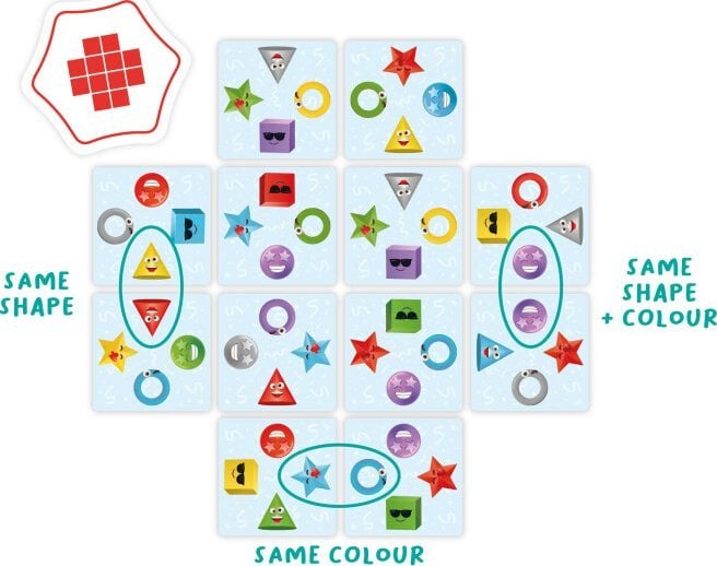 FlexiQ FLEXIQ boardgame Pattern Party!