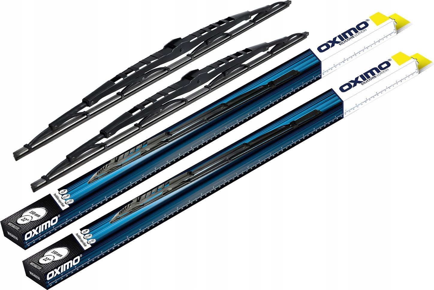 Oximo Wycieraczka do ciężarówki 600 mm