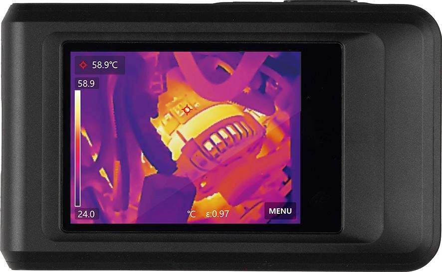 Kamera termowizyjna TV 296 Bluetooth Testboy