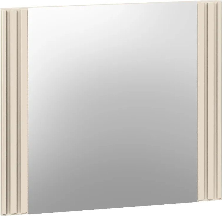 ML Meble Lustro dekoracyjne ELLEN 65x56 kaszmir ML MEBLE