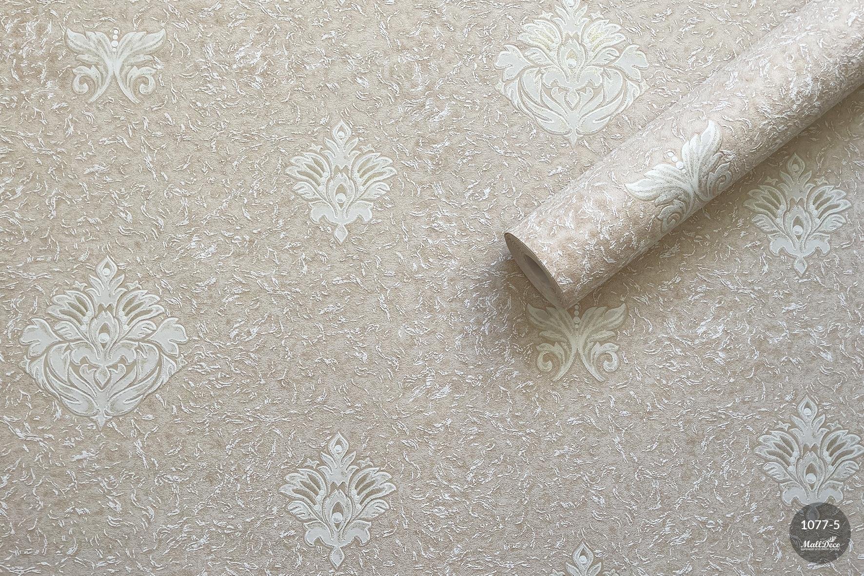 MallDeco TAPETA WINYLOWA MODEL ROXOLANA