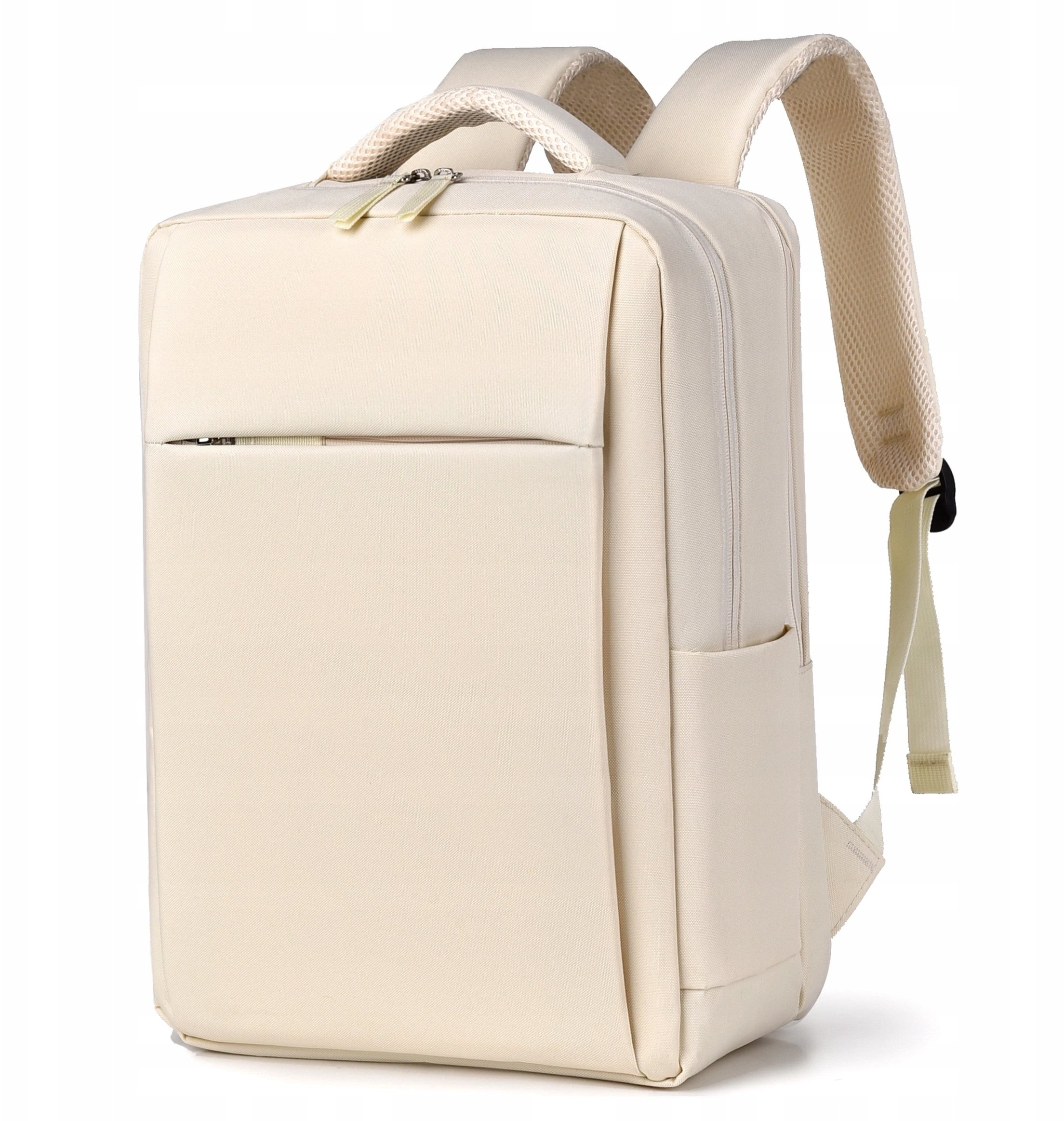 Plecak biznesowy na laptopa 15-16" - wodoodporny, odporny na wstrząsy, z kieszenią na butelkę i paskiem na walizkę - Alogy Urban