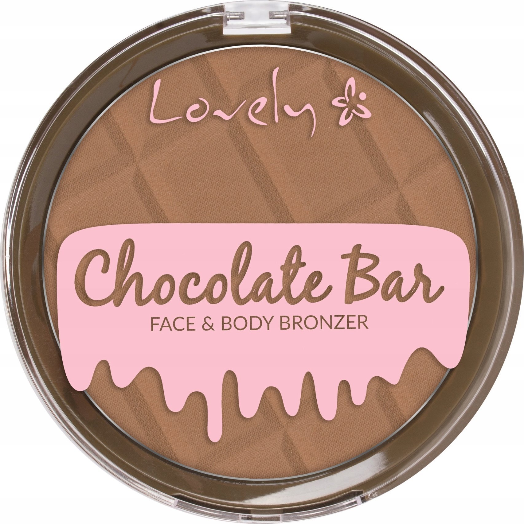 LOVELY_Chocolate Bar Face & Body bronzer do twarzy i ciała 02 15g