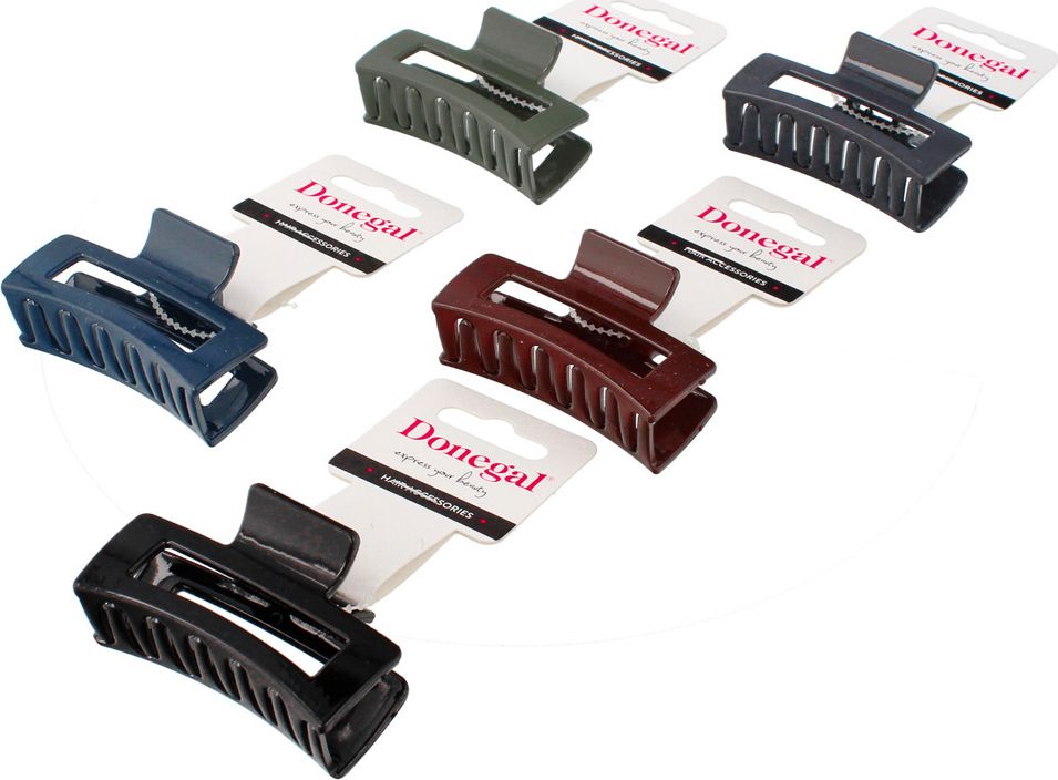 Donegal DONEGAL Ozdoby do włosów - klamra (FA-5675) - mix kolorów 1szt