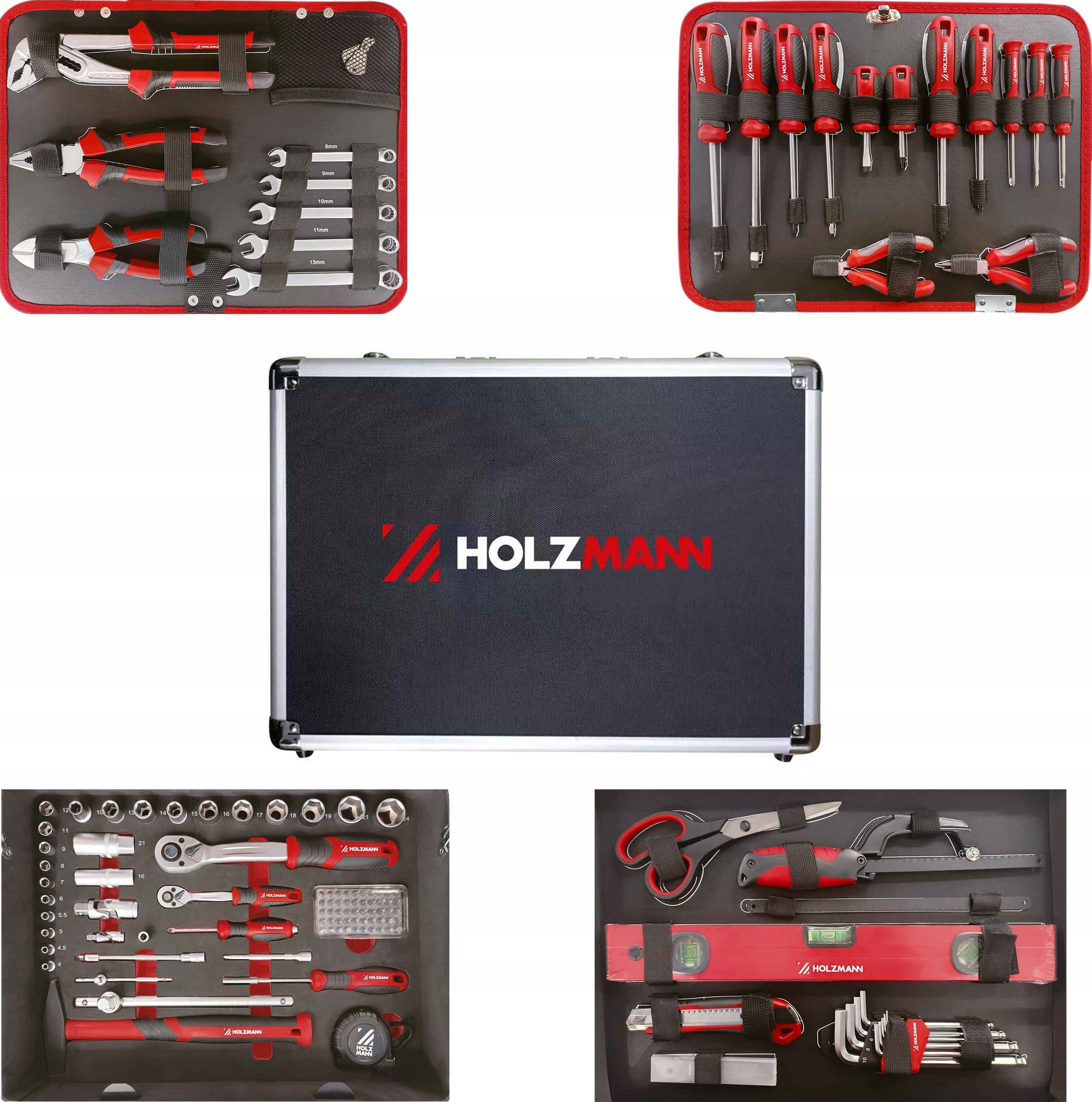 Wózek narzędziowy Holzmann Holzmann WZK119ECO Werkzeugkoffer