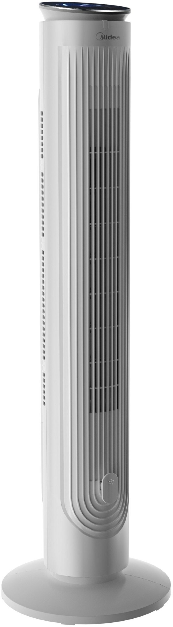 Tower fan Built-in aromatherapy Smart Program for Daily/Night Comfort with intelligent wind level control Slim design 3 Wind modes simul