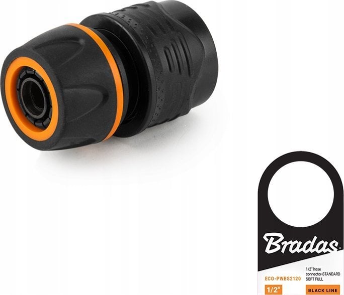 Bradas BLACK LINE SOFT FULL Szybkozłączka 1/2" 5/8"