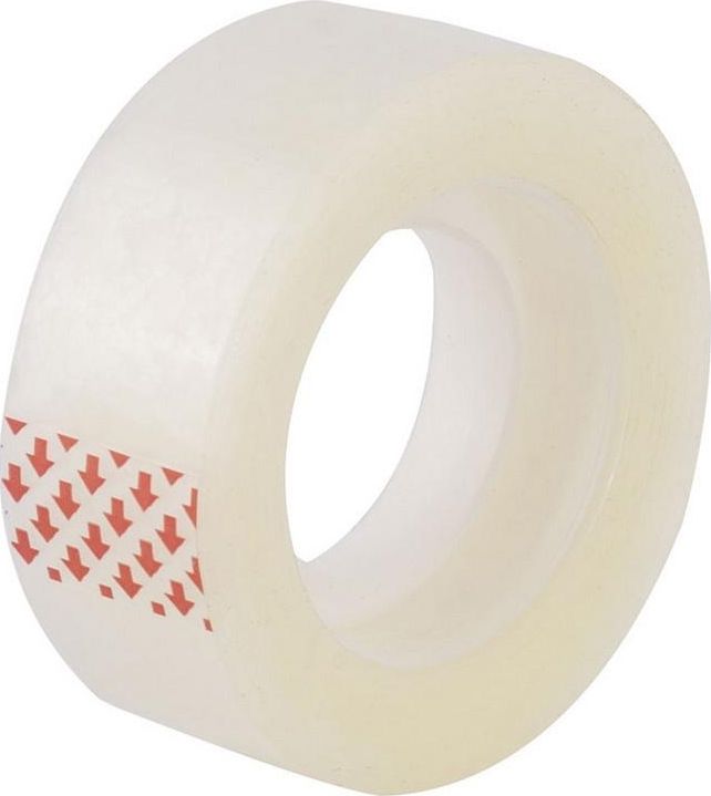 D.Rect Taśma biurowa 40mic 19mmx33m (8szt) D.RECT