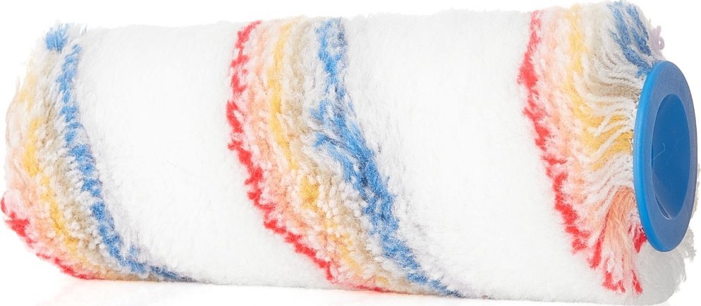 Geko Wałek malarski poliakryl (multicolor) 18cm 48mm fi-8mm (100)