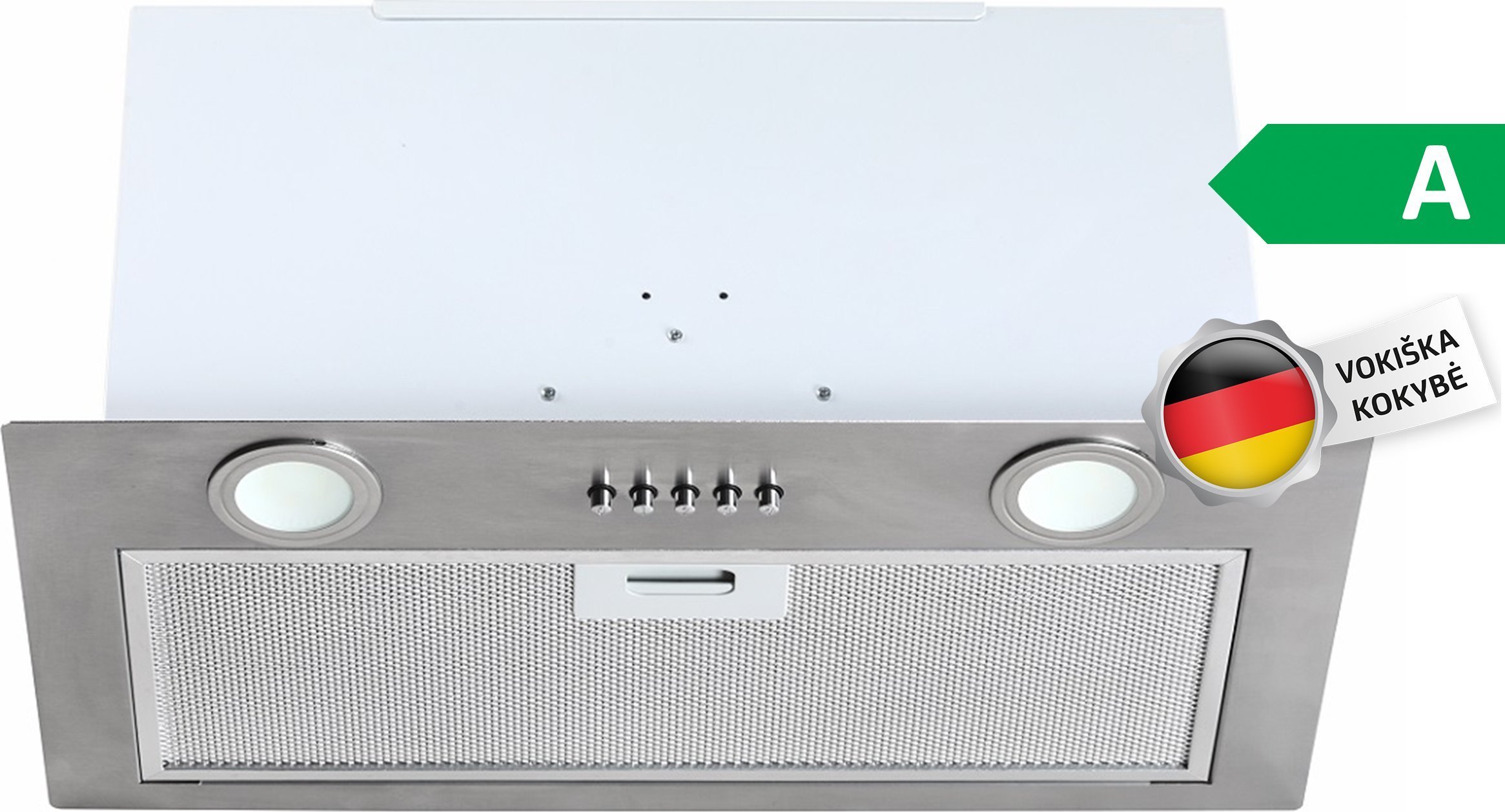 Okap Vlano Built-in hood Vlano GT 52 IX