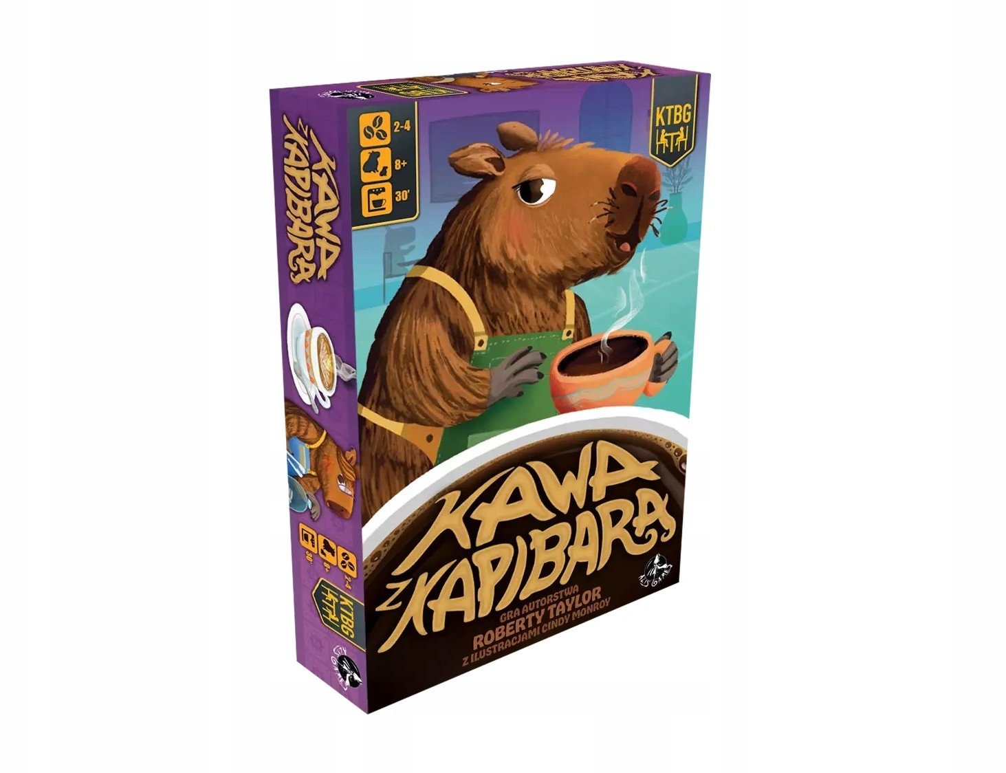 GRA KAWA Z KAPIBARĄ podstawa ALIS GAMES