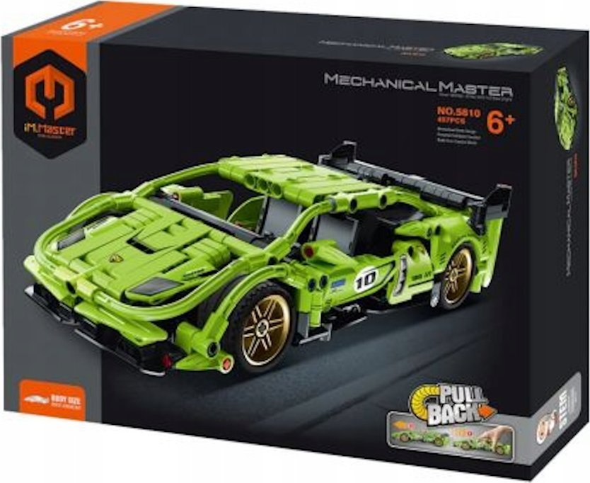 Woopie IM.MASTER super auto zielone 457el 5810 40226